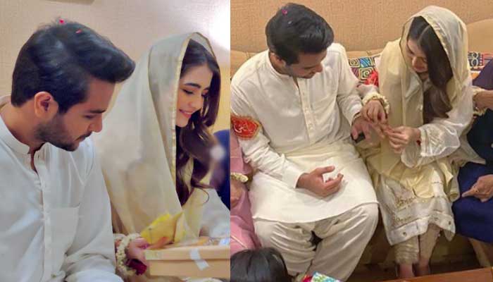 Asim Azhar and Merub Ali get engaged: Aima Baig, Sajal Ali, Yamna Zaidi congratulate pair