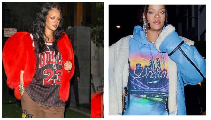 Rihanna elevates maternity fashion & We’re loving it! See here