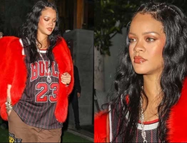 Rihanna elevates maternity fashion & We’re loving it! See here