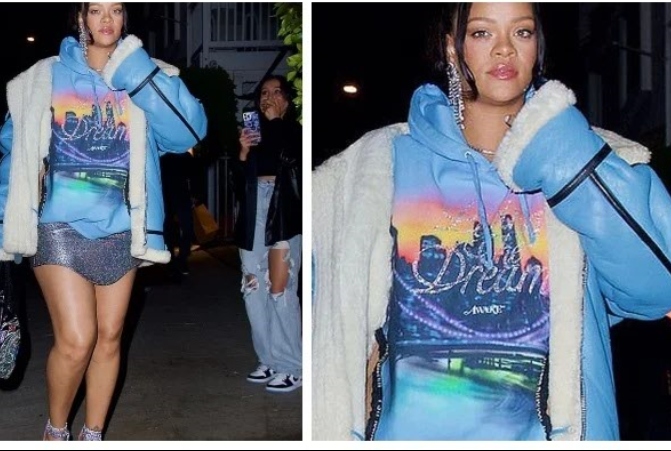 Rihanna elevates maternity fashion & We’re loving it! See here