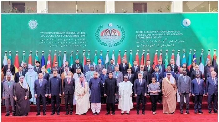 PM Imran welcomes ministers to 48th OIC in Islamabad
