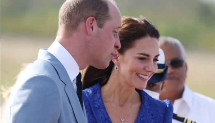 Video Pangeran William dengan lembut menyentuh dan menghibur Kate Middleton menjadi viral