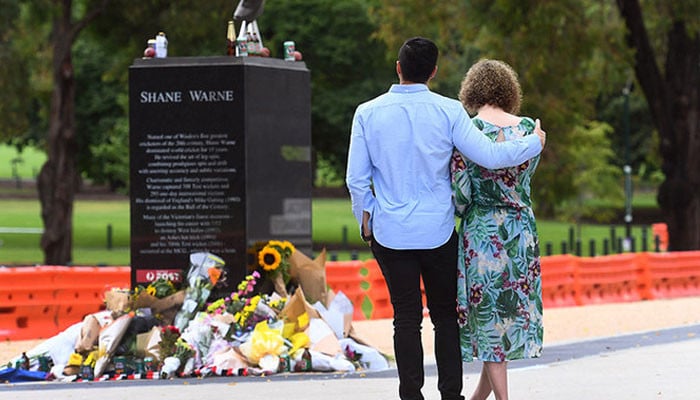 Legend Shane Warne farewelled at private funeral - Vimarsana News