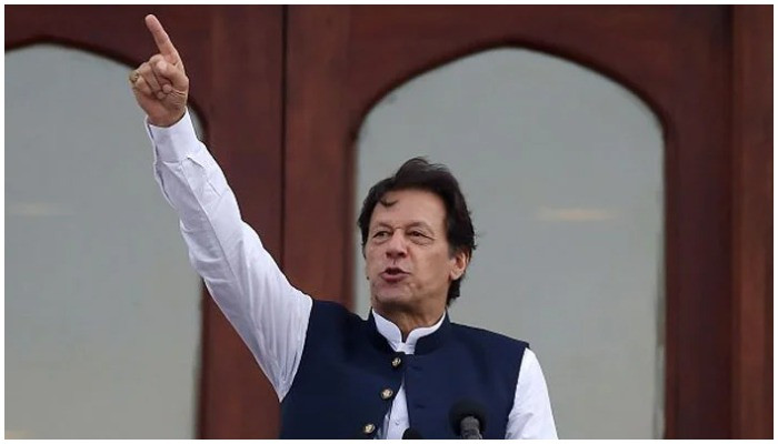 PM Imran Khan memuji kebijakan luar negeri India