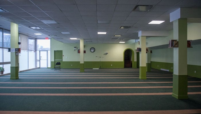 A man was arrested in Toronto after attacking mosque worshippers with bear spray. — AFP