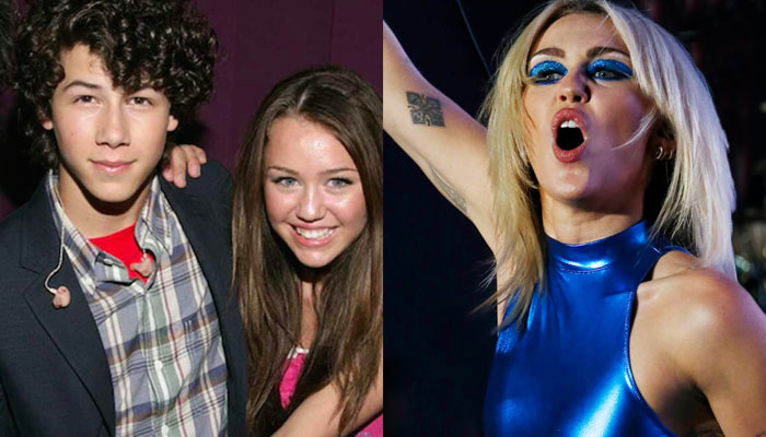 Miley Cyrus swears at Nick Jonas 15 years after break-up?