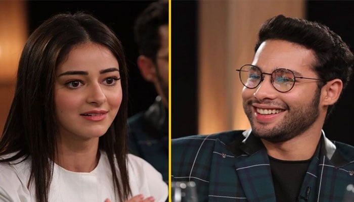 Ananya Panday and Siddhant Chaturvedi first paired up for movie Gehraiyaan