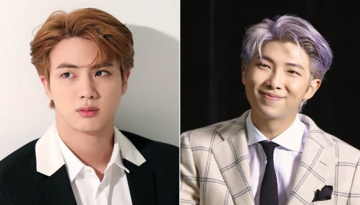 BTS’ RM shares throwback pics, Jin’s comment on post leaves ARMY in splits