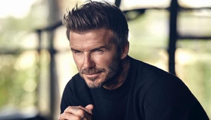 David Beckham stands with Ukraine, hands Instagram account to doctor in Kharkiv