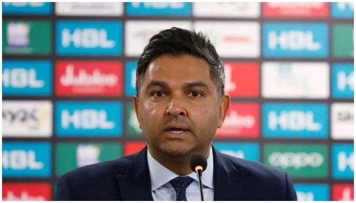 Mantan kepala eksekutif PCB Wasim Khan. Foto: Rueters/ file