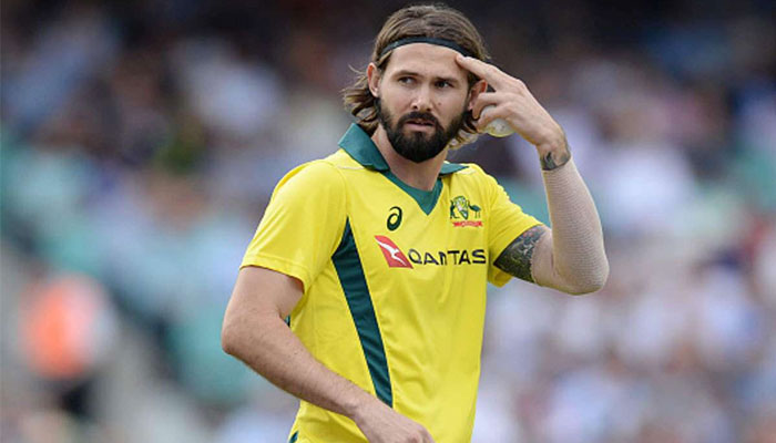 Australian fast bowler Kane Richardson
