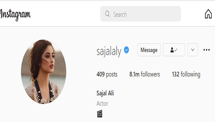 Sajal Ali removes Ahad Raza’s name from social media, fuelling divorce rumours