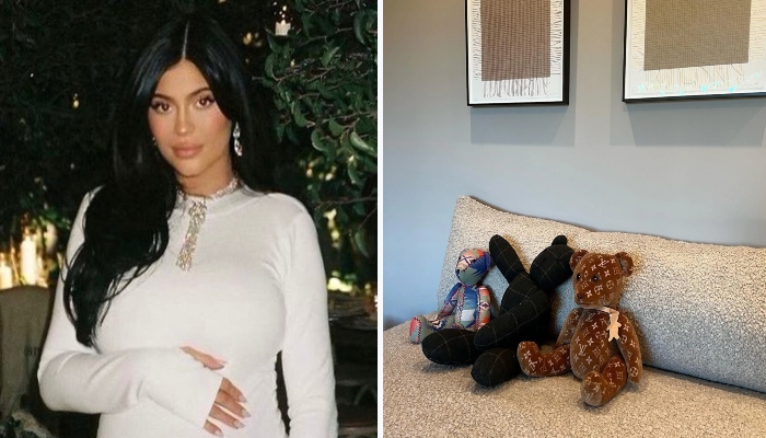 Kylie Jenner’s son’s nursery features lavish crib, a $9K teddy bear