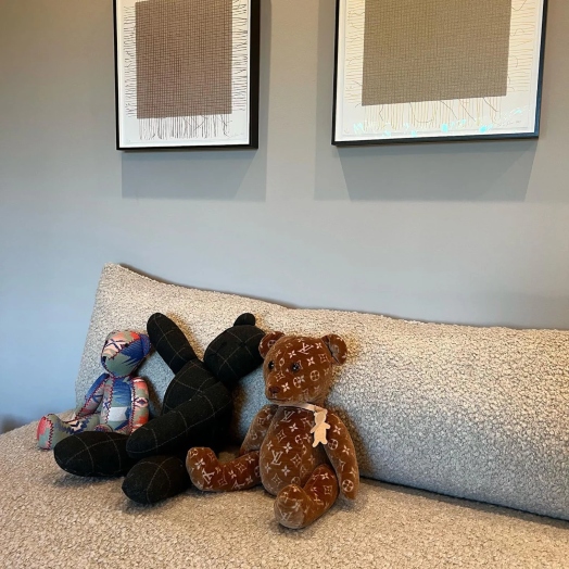Kylie Jenner’s son’s nursery features lavish crib, a $9K teddy bear