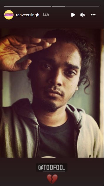 Gully Boy rapper MC Tod passes away, Ranveer Singh, Siddhant Chaturvedi mourns his loss