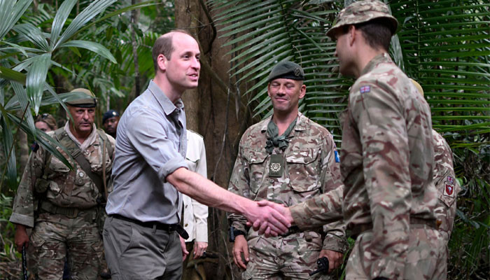 Pangeran William berjanji ‘solidaritas’ dengan Ukraina dalam tur Karibia