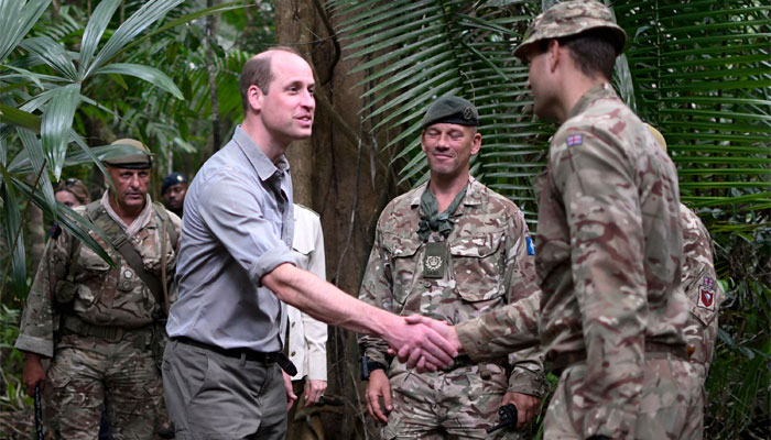 Prince William pledges ‘solidarity’ with Ukraine on tour of Caribbean