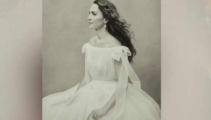 Kate Middleton’s birthday portraits go on public display for the first time