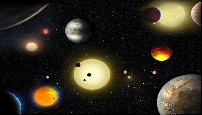 An artists concept depicts select planetary discoveries made so far by NASAs Kepler space telescope. Astronomers have discovered 1,284 more planets beyond our solar system, with nine possibly in orbits suitable for surface water that could bolster the prospects of supporting life. Reuters