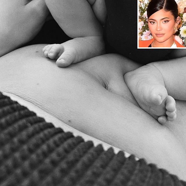 Kylie Jenner melts hearts with new photo of her baby boy