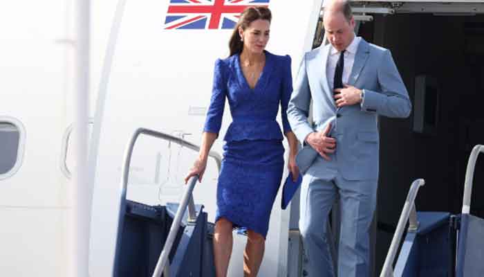 Prince William and Kate share video of their diving at South Water Caye