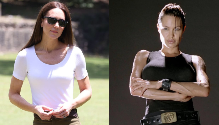 Kate Middleton compared to Lara Croft for her jungle outfit in Belize