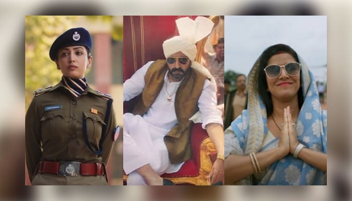 Abhishek Bachchan starrer Dasvi also features Yami Gautam and Nimrat Kaur