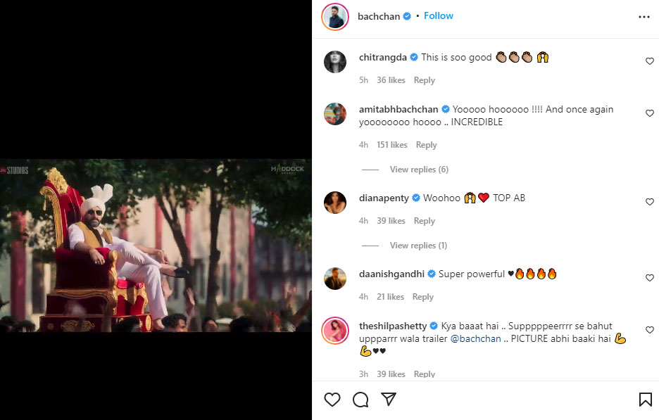 Abhishek Bachchan’s Dasvi trailer promises rib-tickling social story: Watch