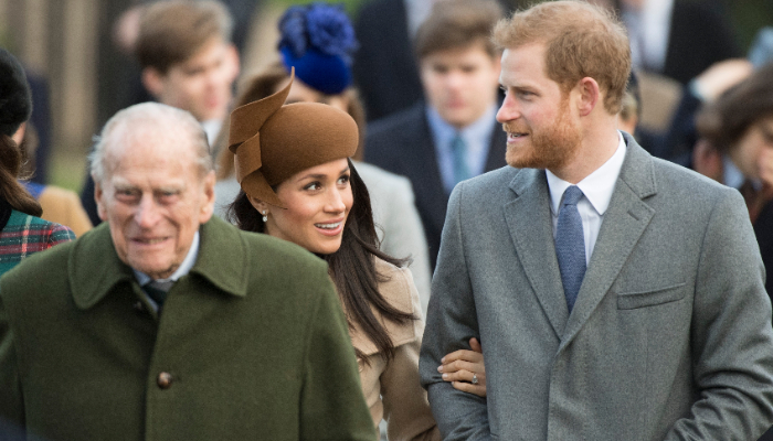 Prince Philip reportedly did not take the news about Prince Harry stepping away from the royal family well