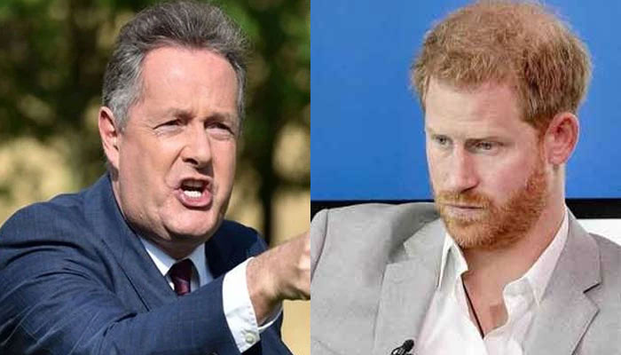 Piers Morgan lashes out at little twerp Prince Harry over his latest remarks