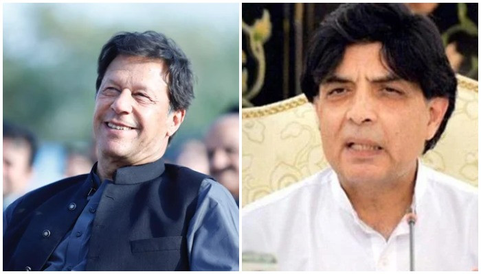 Ketika PM Imran Khan Menyebut Chaudhry Nisar Seorang ‘Firaun’