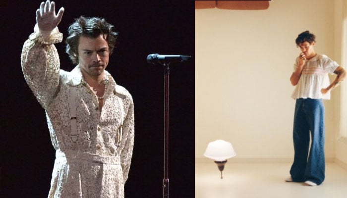 Harry Styles delights fans as he announces new album ‘Harry’s House’