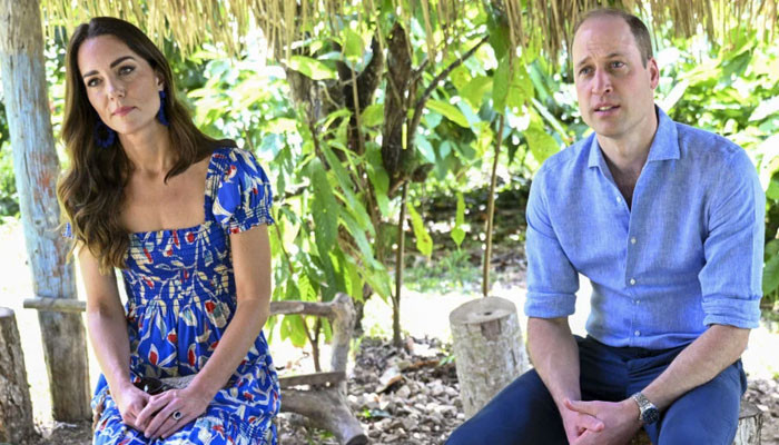 Kate Middleton membuat pidato emosional di Jamaika selama tur bersejarah dengan suaminya Pangeran William