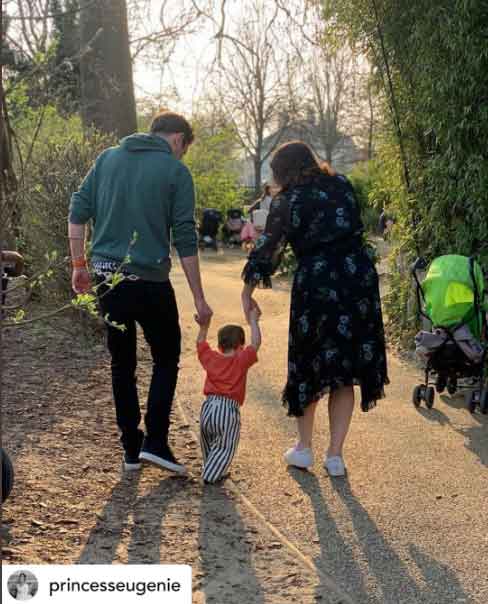 Princess Eugenie shares new family photo on her birthday