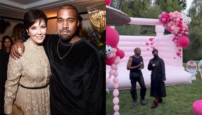 Kanye West and Kris Jenner argued at Stormi’s birthday party?