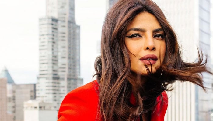 Priyanka Chopra ‘proud’ to step out for pre Oscar event after welcoming baby
