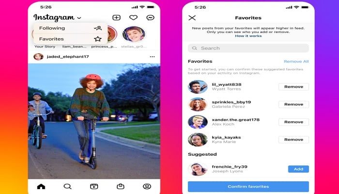 Instagram is offering two new ways to manage feed in its new update. — Meta