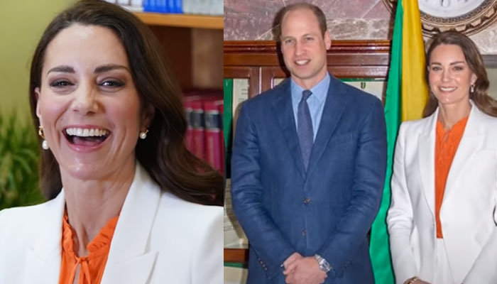 Prince William sends Royal fans wild as he jokes about sweet wife Kate Middleton