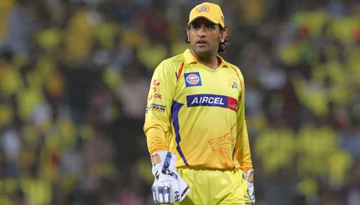Mahendra Singh Dhoni steps down as captain of Indian Premier League holders Chennai Super Kings. — AFP/File
