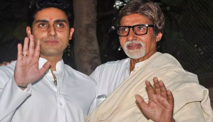 Amitabh Bachchan menyatakan Abhishek Bachchan sebagai ahli warisnya