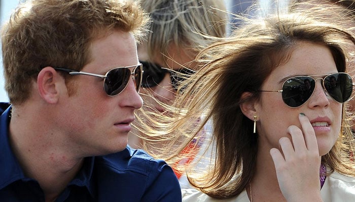 Prince Harry and Princess Eugenie remained close amid Prince Andrews sex abuse case
