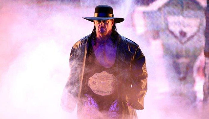 The Undertaker. — Twitter
