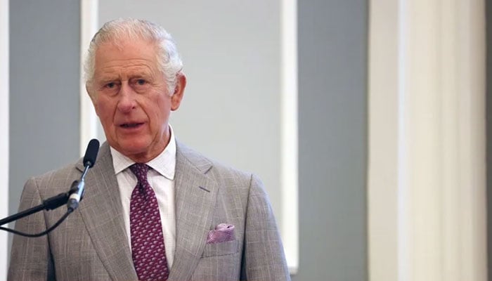 Prince Charles describes Russian invasion brutal aggression during Waterford visit