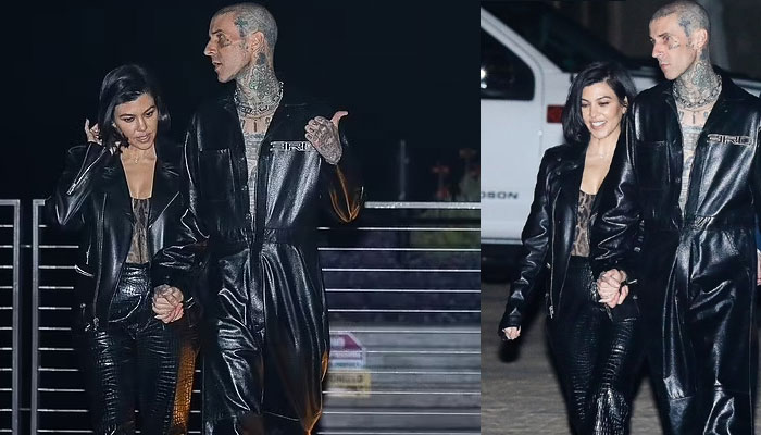 Travis Barker dan Kourtney Kardashian menikmati malam kencan di Malibu
