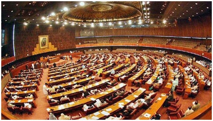 National Assembly of Pakistan. Photo APP/ file