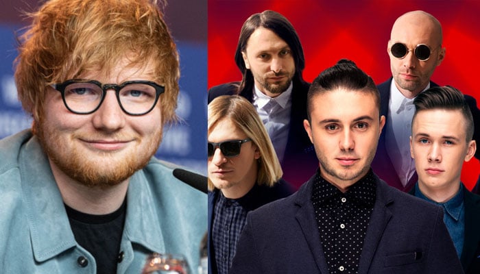 Ed Sheeran asked to perform remotely from Kyiv by Ukranian band Antytila