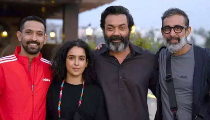 Vikrant Massey says he and his costar Sanya Malhotra took therapy’ while filming Love Hostel