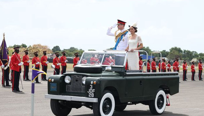 Prince William, Kate Middleton posh parade Land Rover negates entire Jamaica tour
