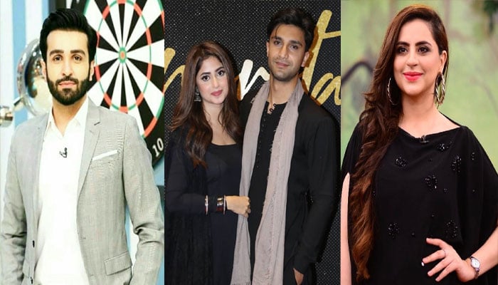 Pakistani celebrities react to Sajal – Ahad divorce rumours