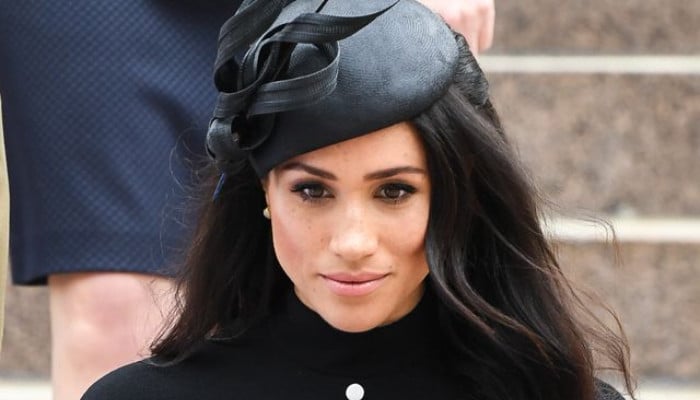 Meghan Markle criticised for ‘deeply problematic stunt’ at Prince Philip’s funeral